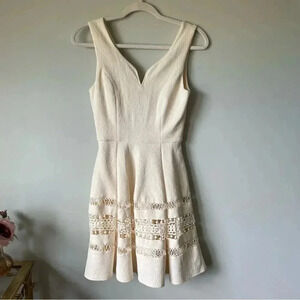 Anthropologie | Annabella  Sleeveless A
Line Dress